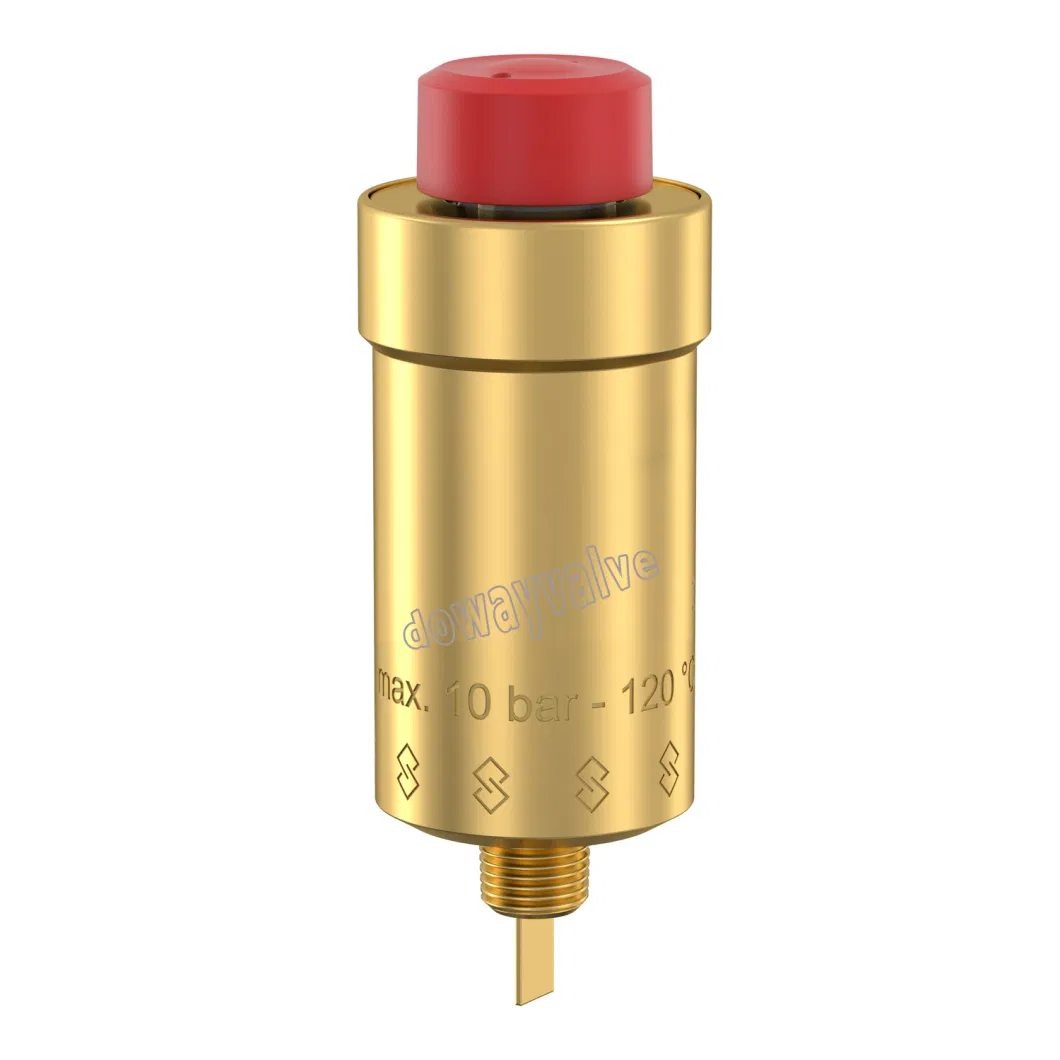 Solar Heater Boiler Air Vent Valve for European Market