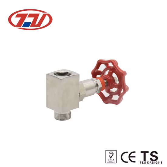 High Temperature Thread Stainless Steel SS304 SS316 Forged Female Needle Valve