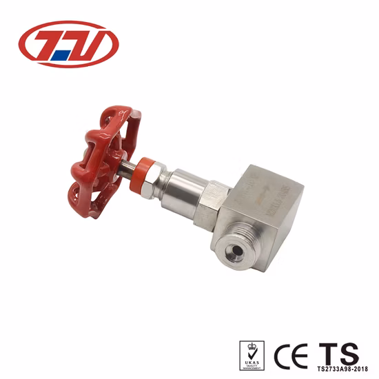 High Temperature Thread Stainless Steel SS304 SS316 Forged Female Needle Valve