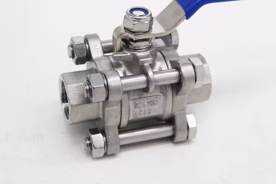 Промышленный клапан 1000wog из нержавеющей стали с внутренней резьбой, 3 шт.