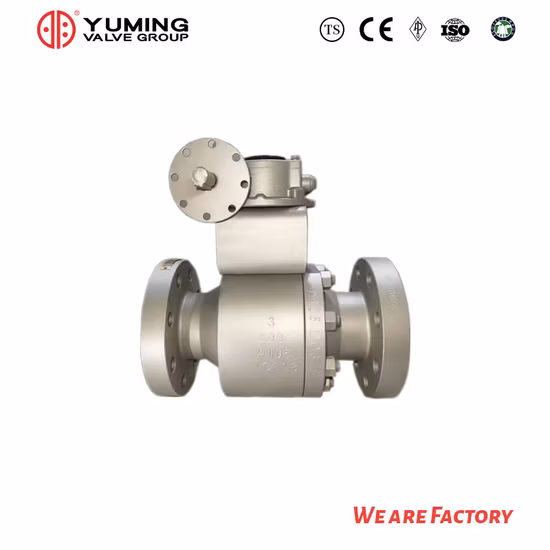 Фланцевые полнопроходные и уменьшенные шаровые краны с плавающей цапфой из углеродистой стали и нержавеющей стали